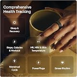 Ultrahuman Ring AIR Sleep Tracker HRV Temp 6 Day Battery Size 8 view 3