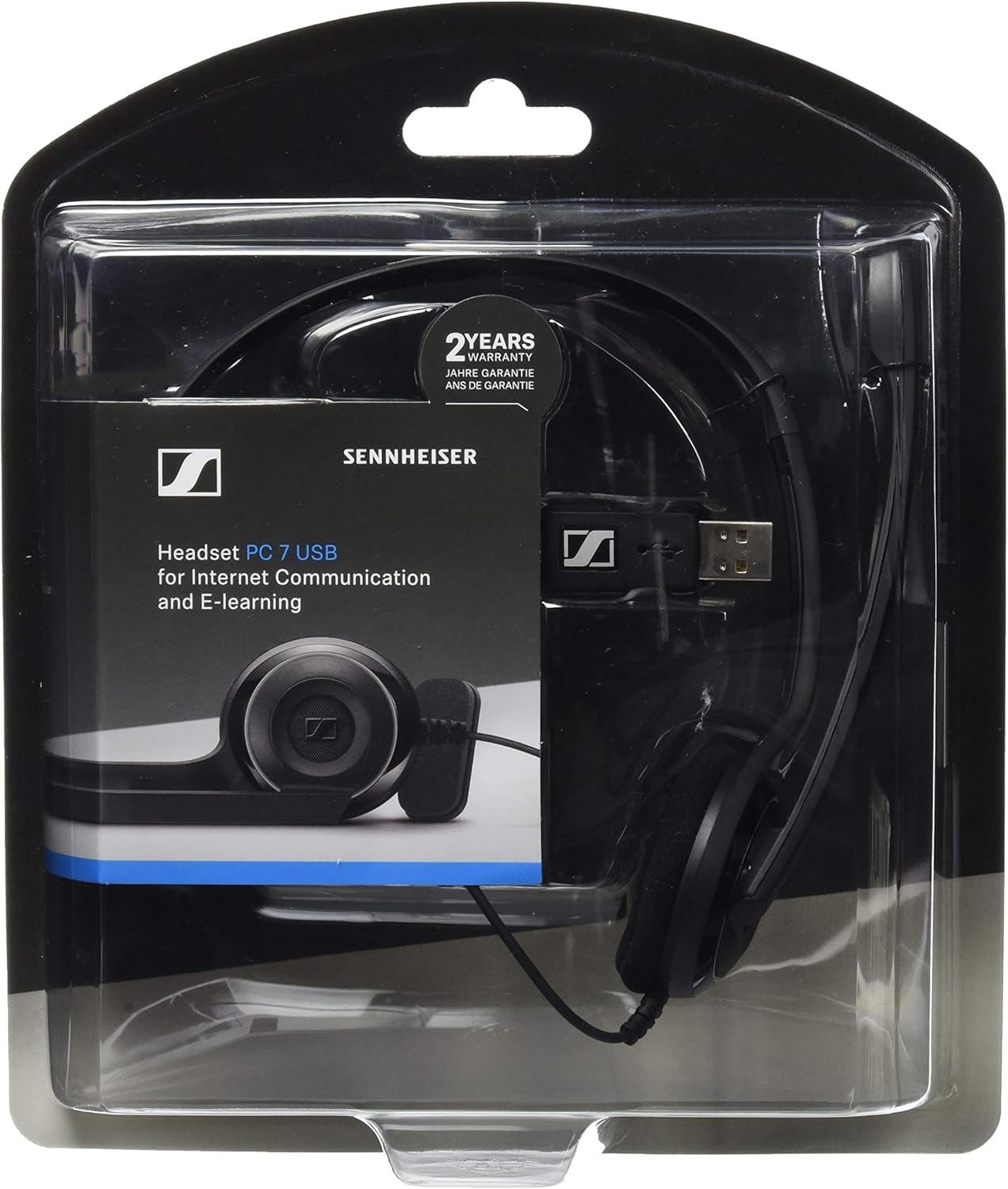 Amazon Co Jp ゼンハイザー Pc用ヘッドセット Pc 7 Usb ゲーム