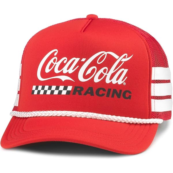 American Needle Red Coca-Cola Patch Baseball Cap AMERICAN NEEDLE Coke Coca Cola Officially Licensed Raglan  main image 4