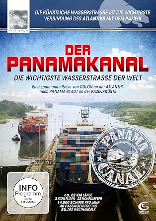 Der Panamakanal Parthenon Sky Vision Amazonde