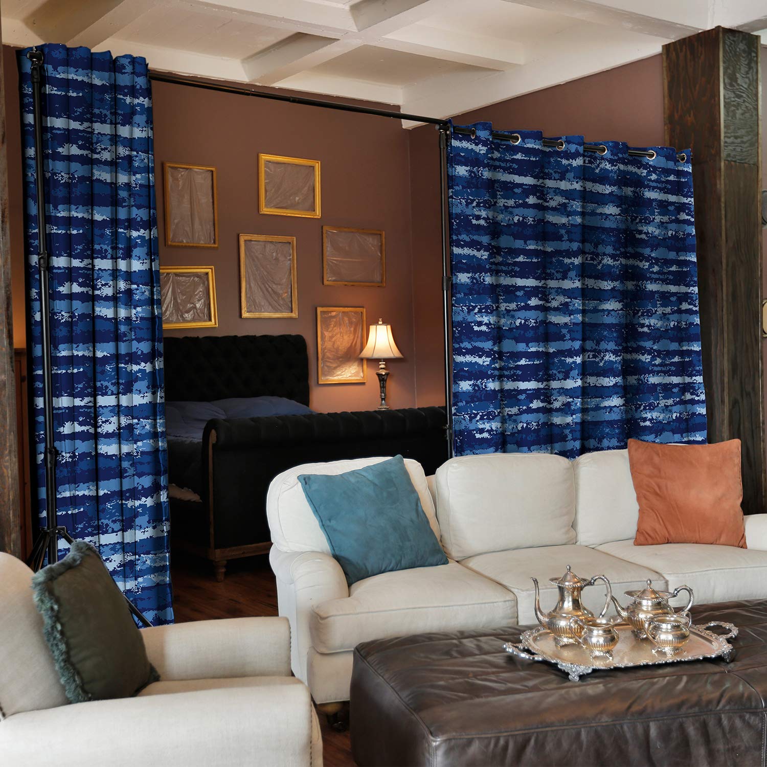 Room/Dividers/Now Freestanding Room Divider Kit Small A, 8ft Tall X