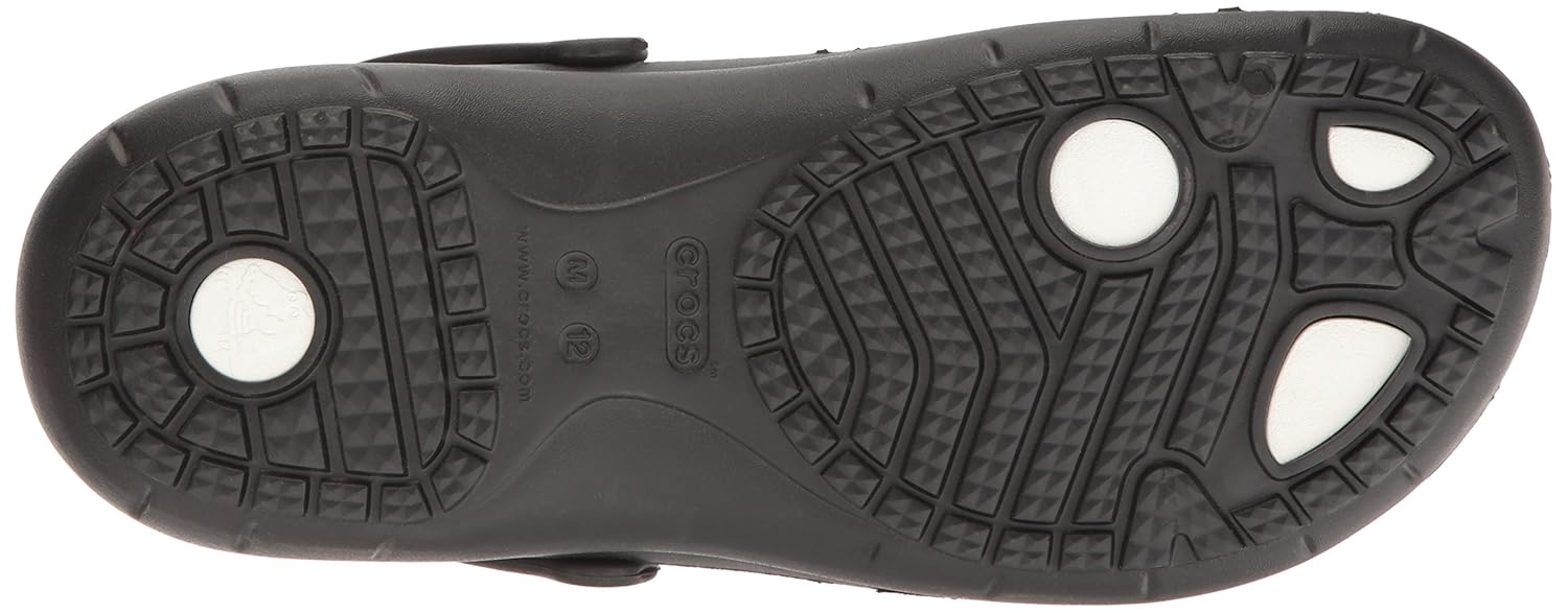 crocs modi sport men clog in grey