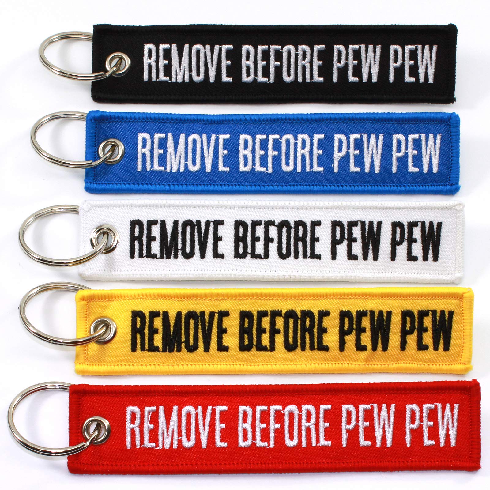 Rotary13B1Remove Before PEW PEW - 5 Pack Key Chains