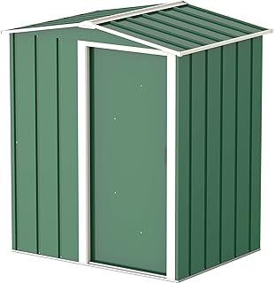 Tepro Duramax Metallgerätehaus Eco, grün/weiß, 122.1x161.7x181.9 cm, 7228