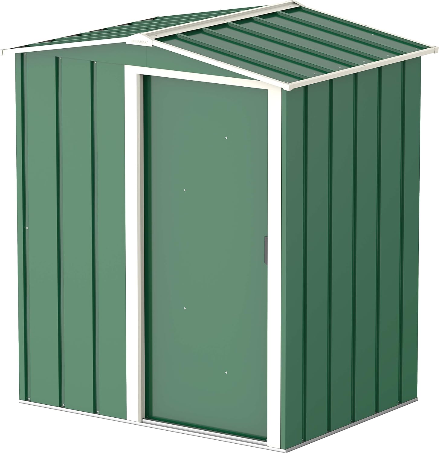 Tepro Duramax Metallgerätehaus Eco, grün/weiß, 122.1x161.7x181.9 cm, 7228