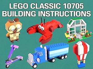 lego classic 10705 ideas