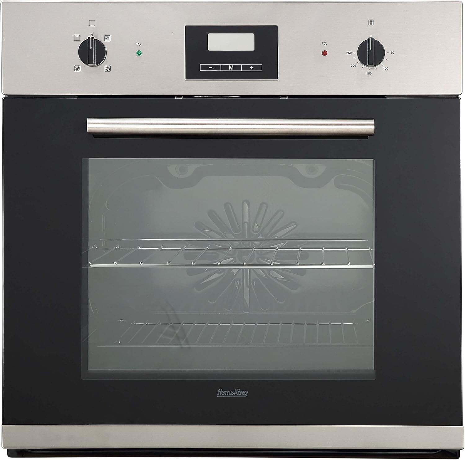 Homeking HO625X Oven 60cm Single Built In Electric Fan Oven in