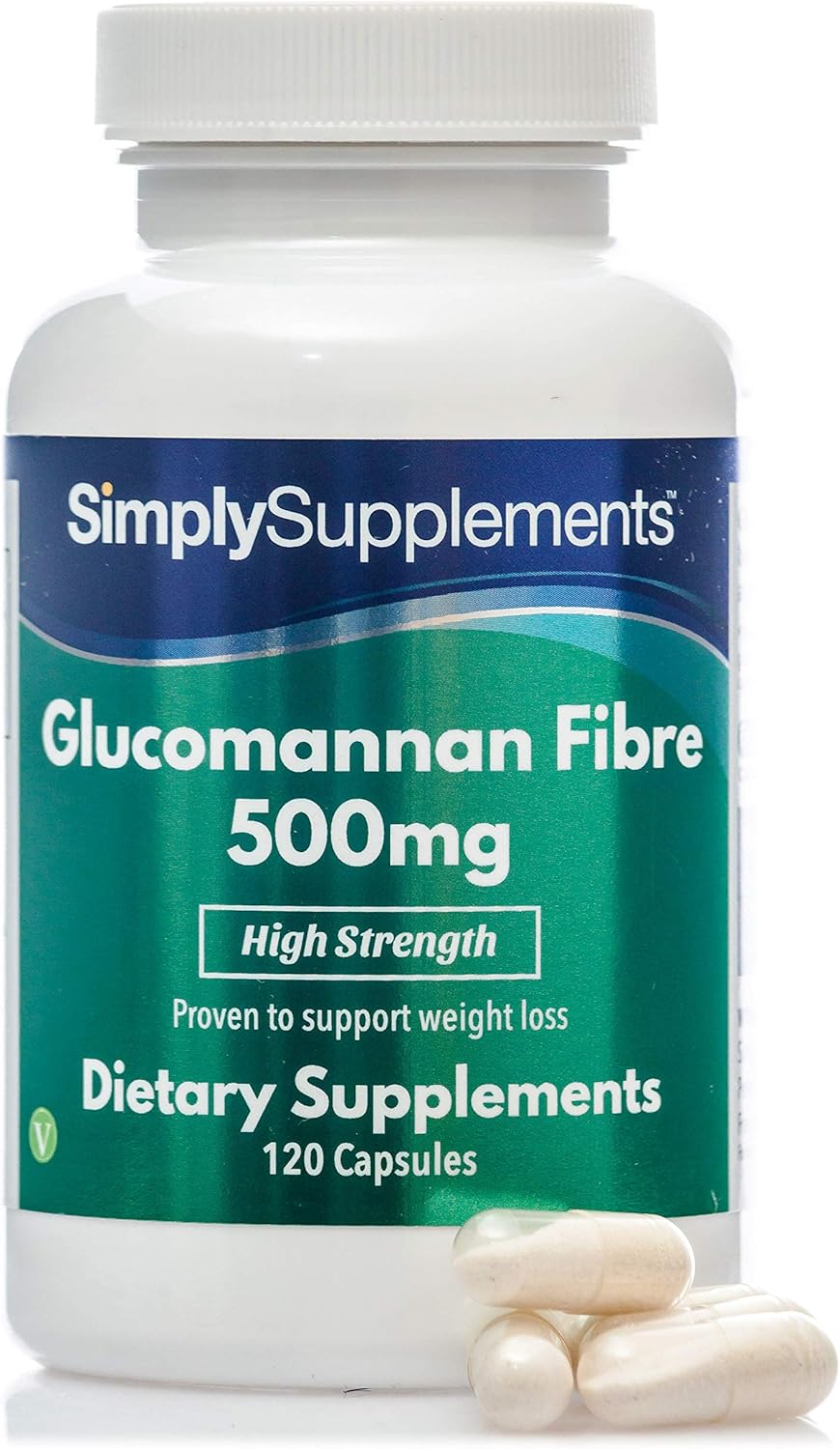 Capsules 500mg Popular Appetite Suppressant Supplement for Weight Loss Vegan