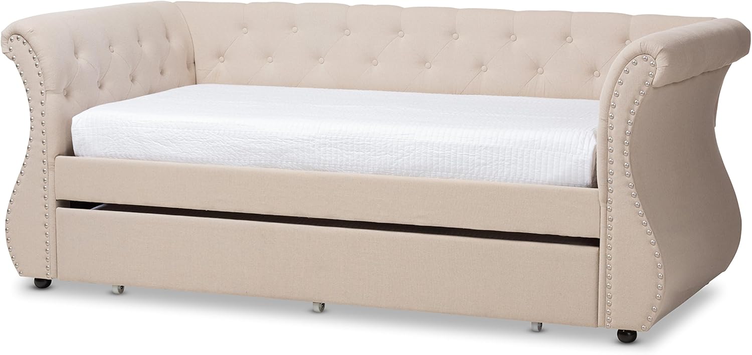 Best baxton studio twin bed with trundle