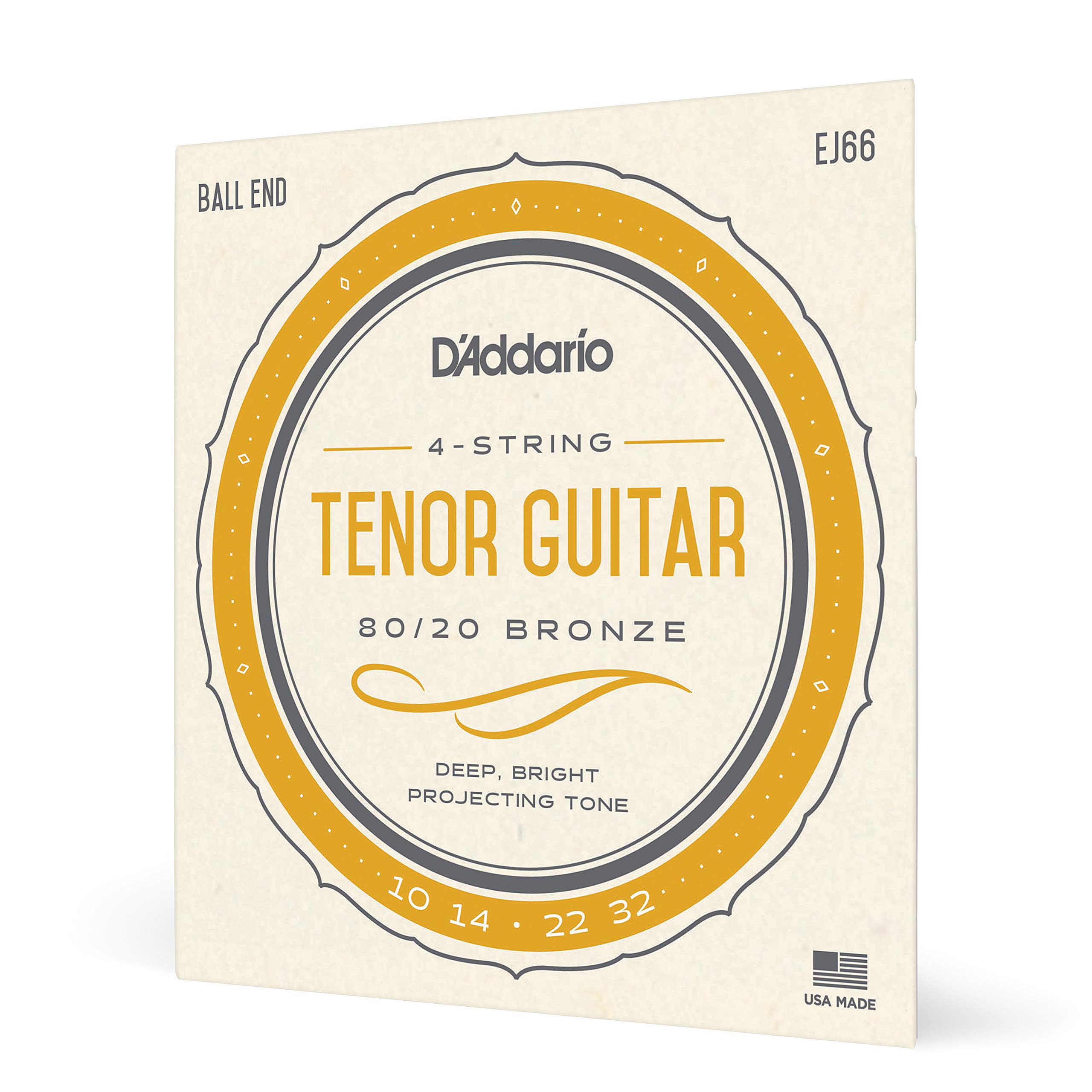 D'Addario EJ66 Tenor Guitar Strings