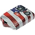 Dorman 13625US Keyless Entry Transmitter Cover Compatible with Select Models, Red; White; Blue