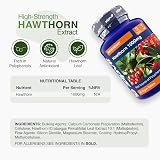 Zipvit Hawthorn Berry Leaf Tablets 1000mg 90 Vegan, 3 Month Supply view 5