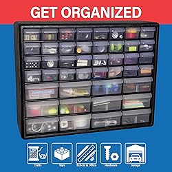 Akro-Mils 44-Drawer Plastic Drawer Storage Cabinet
