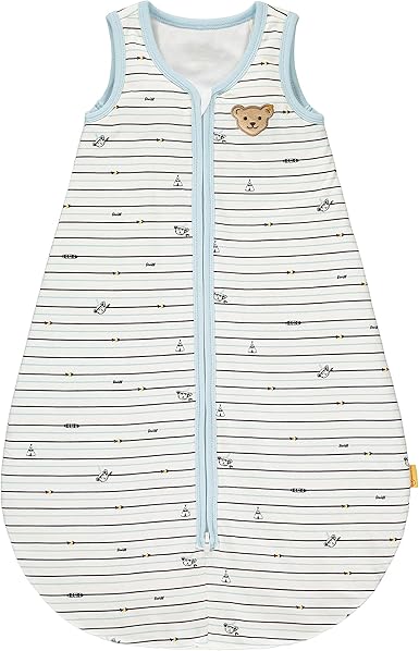 Steiff Mit Susser Teddybarapplikation Gigoteuse Cloud Dancer 70 Bebe Garcon Amazon Fr Vetements Et Accessoires