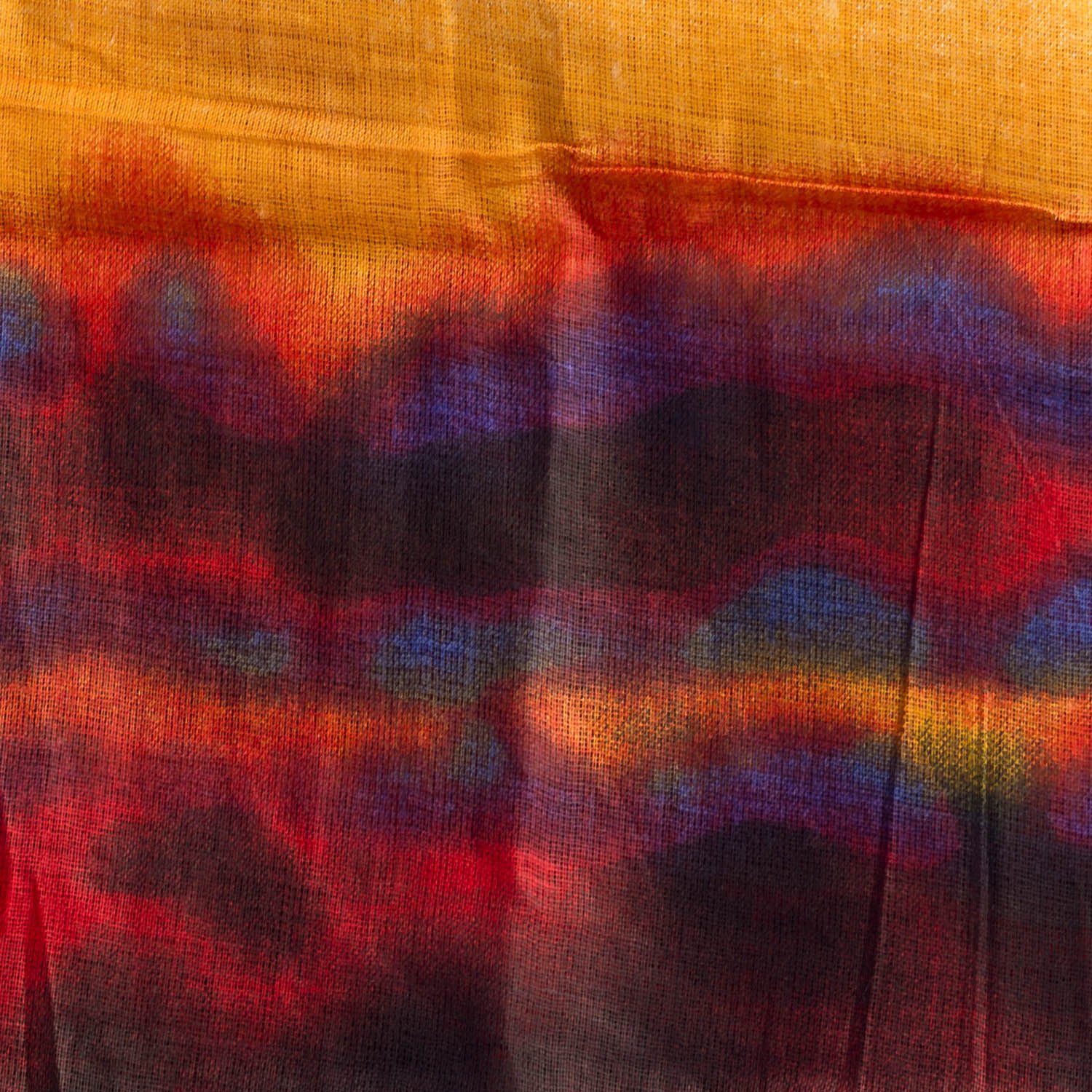 lodestone women's cotton dupatta (multi-coloured)