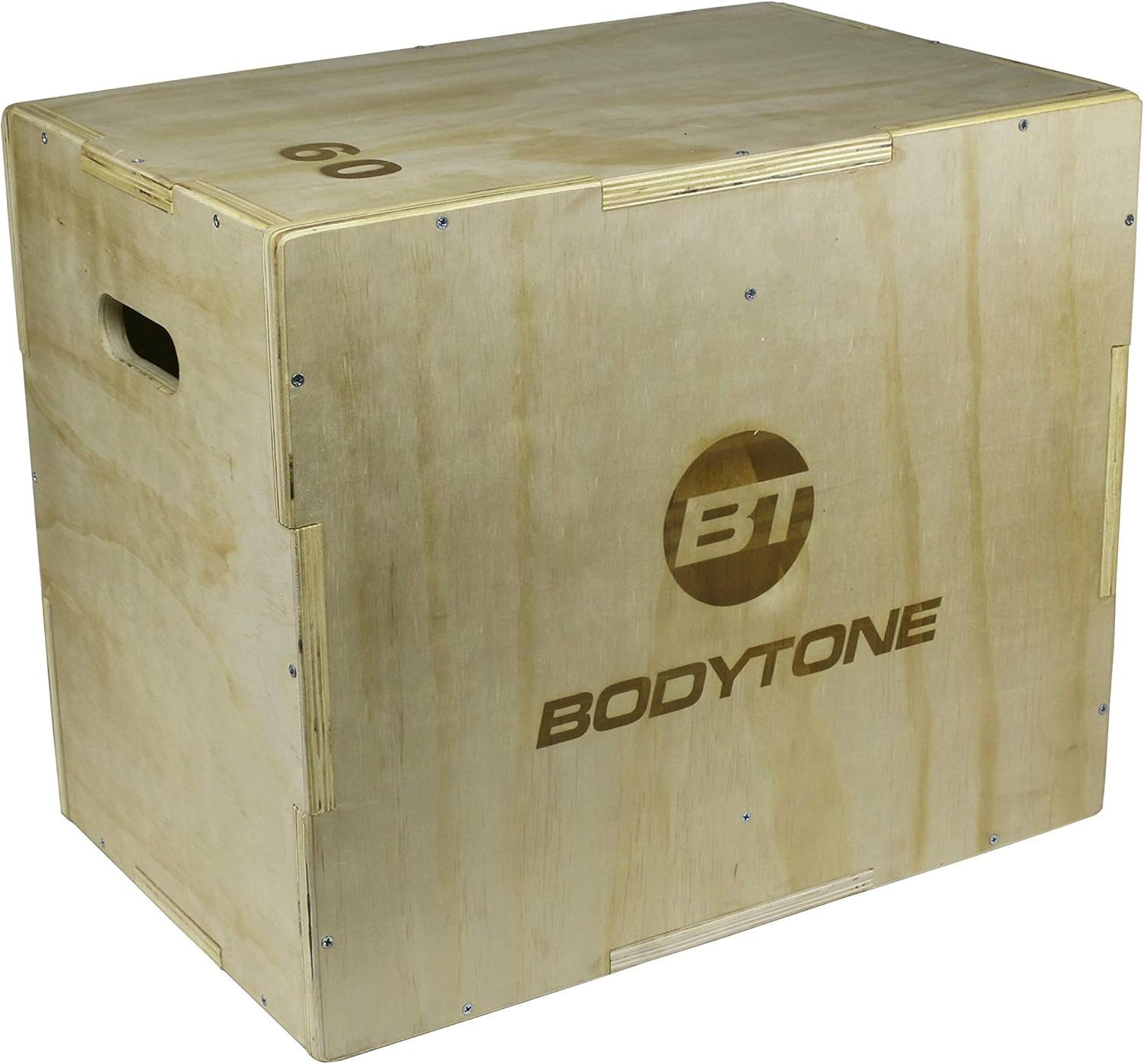 BT BODYTONE Cajón Pliométrico Profesional de Madera de 40x50x60cm ...