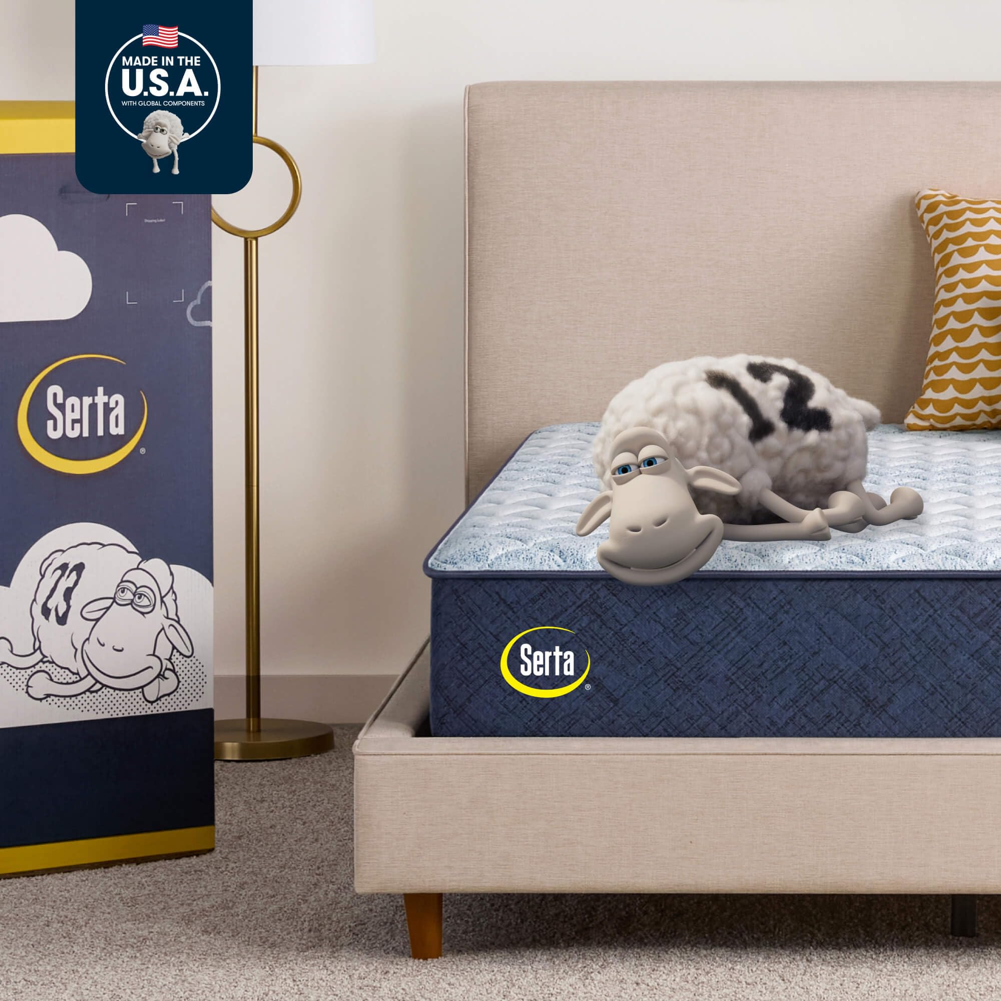 Photo 1 of ***FACTORY SEALED*** Serta Sleeptrue Firm 12" Full Memory Foam Mattress in a Box, Cooling, Breathable, and Pressure Relieving - 100 Night Trial, CertiPUR-US Certified and 10 Year Limited Warranty
