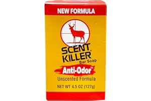 WILDLIFE RESEARCH CENTER Wildlife Research Scent Killer Bar Soap 4.5oz