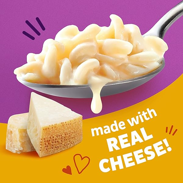ANNIE’S BUTTER AND PARMESAN SPIRALS MACARONI & CHEESE DINNER WITH ORGANIC PASTA, 5.25 OZ