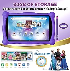 Contixo Kids Tablet V10-7-inch HD, Ages
