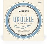 D'Addario EJ65T Tenor Ukulele Strings Clear Nylon 4-String Set view 2