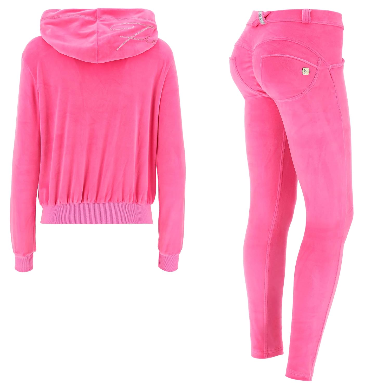 Tuta in ciniglia con Cappuccio e WR.UP® Skinny FREDDY WR.UP-in Tute da  ginnastica Abbigliamento sportivo berjaya.edu.my