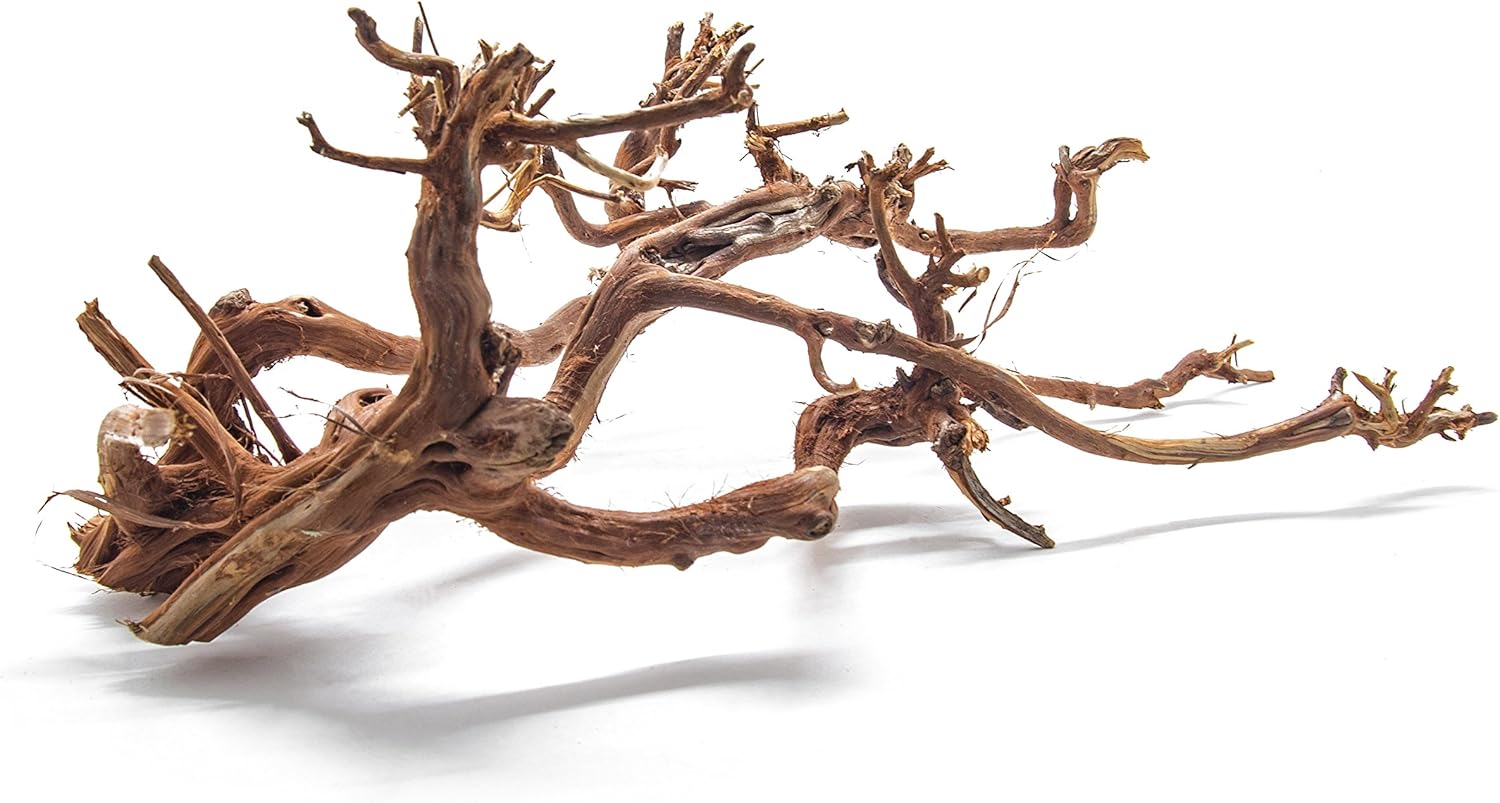 Aquatic Arts 1 Large Piece of Tiger Wood Natural Aquarium