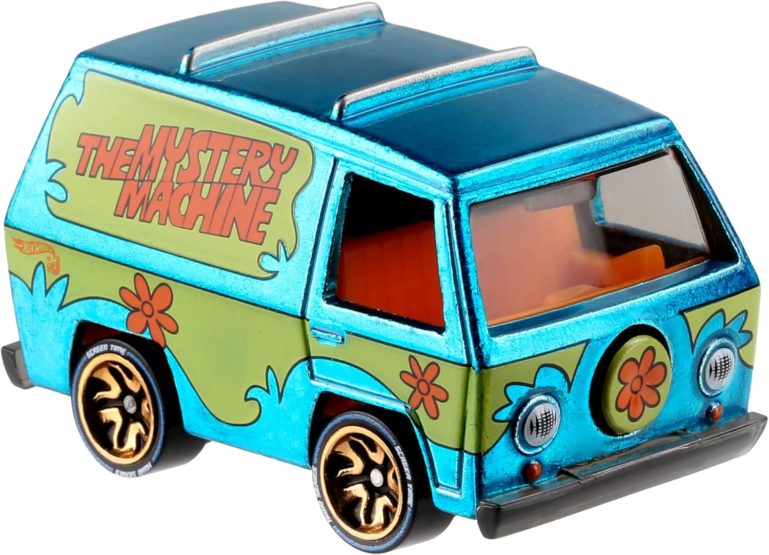 hot wheels id scooby doo