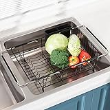 JASIWAY Dish Drying Rack in Sink- Over The Sink