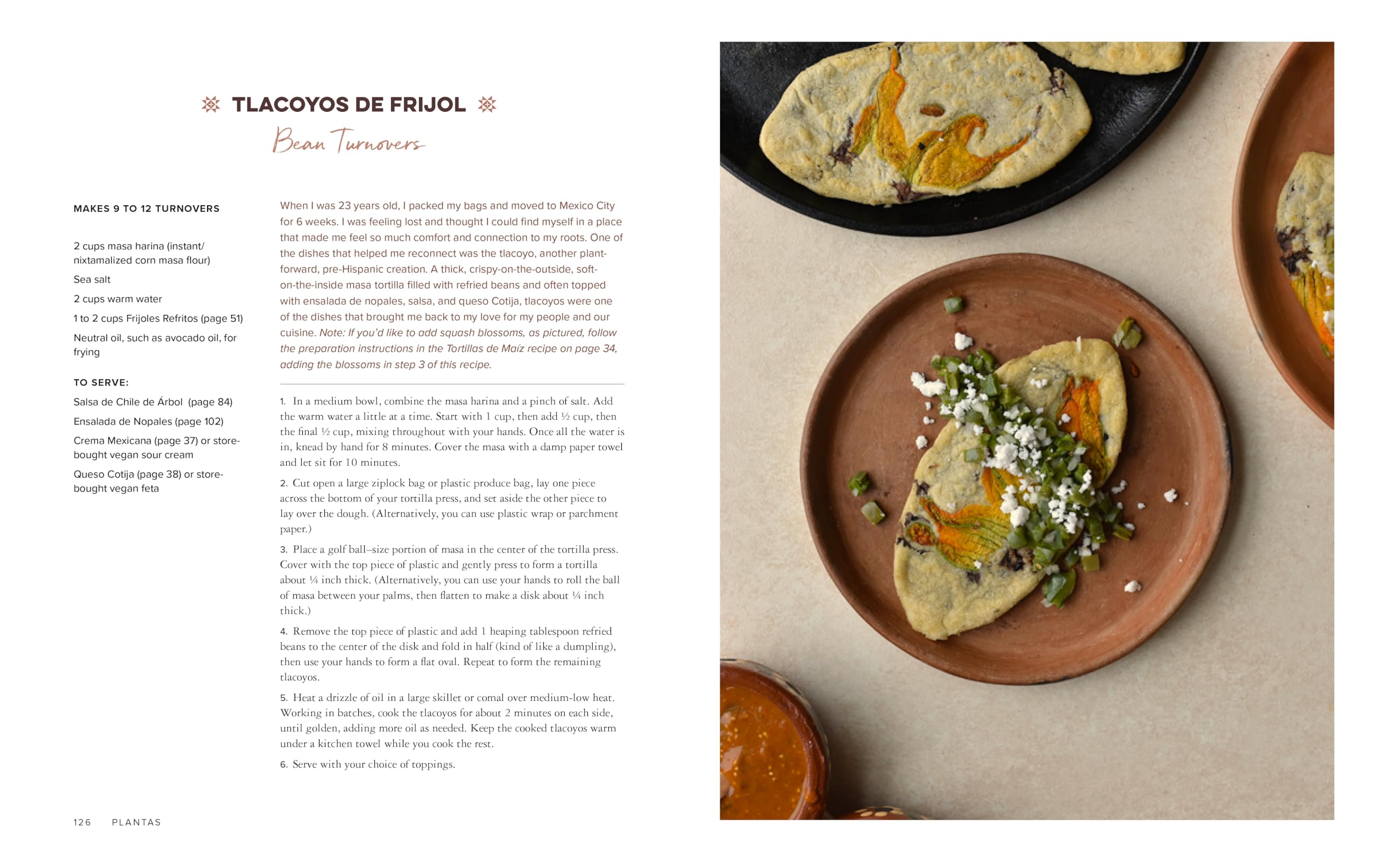 Plantas: Modern Vegan Recipes for Traditional Mexican Cooking Aug 6, 2024
