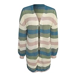 ADJHDFH Cardigan For Women Short Sleeve Eyelet