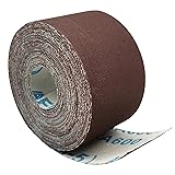 600 Grit Sandpaper Roll 2" x 32.8 Feet Emery Cloth