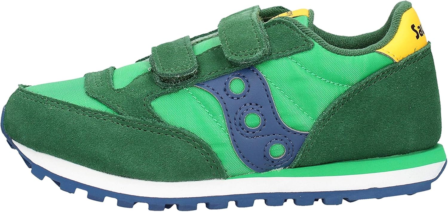 Saucony Unisex-Child Jazz Double Hook & Loop Sneaker: Shoes