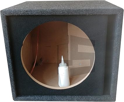 Ipnosis ipe 2025 Box Subwoofer 25 Reflex Caja para Montar: Amazon.es: Coche y moto