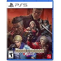 DOUBLE DRAGON REVIVE - PlayStation 5 - Standard Edition Edition