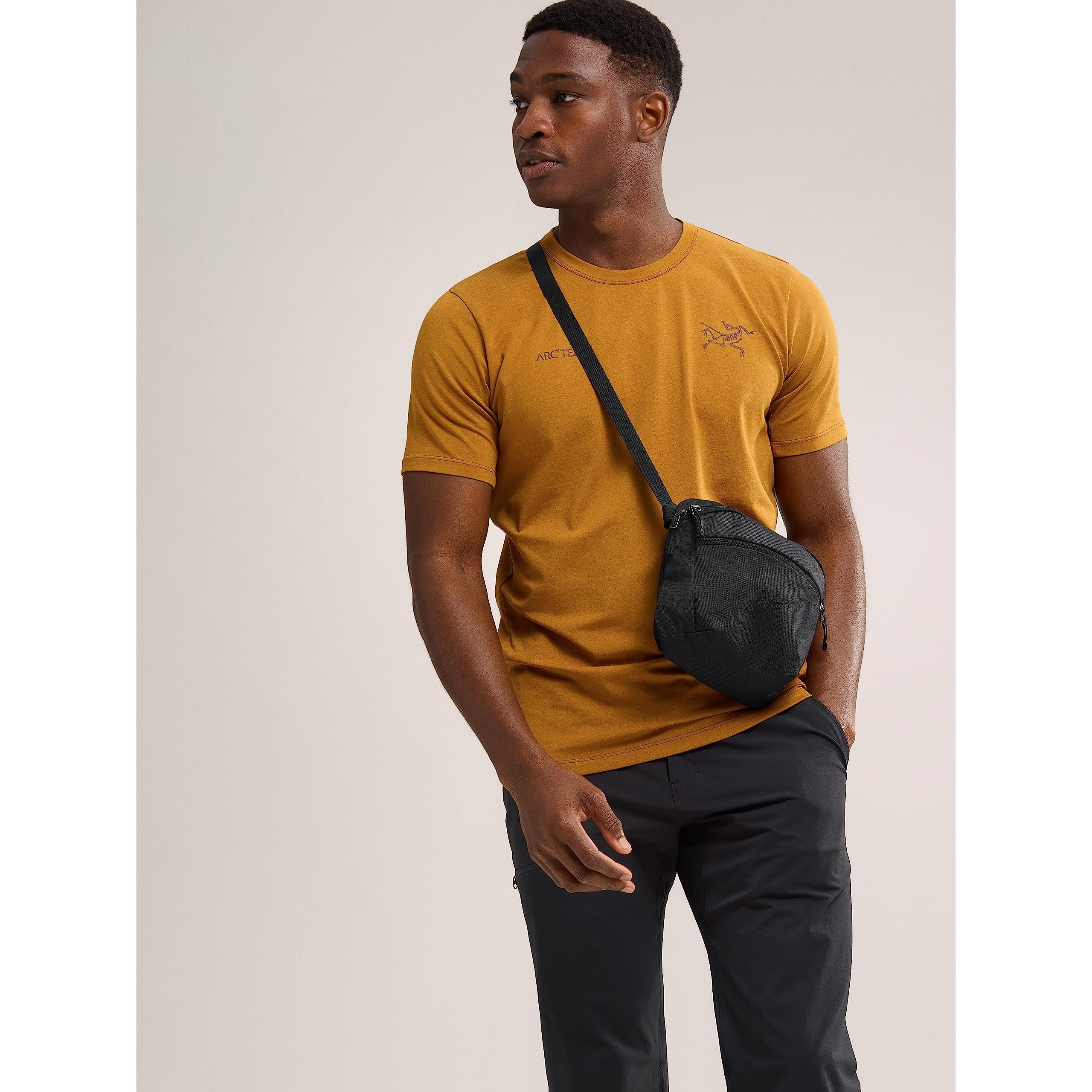 ARC’TERYX x000008973025 Mantis 2 Waist Arc'teryx Mantis 2 waist bag Black | Trekkinn