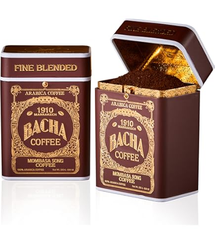Amazon.com : Bacha Coffee | Assorted EXPLORER Coffee Taster, 100