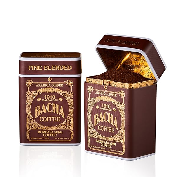 BACHA COFFEE | MOMBASA SONG FINE BLENDED, GROUND...