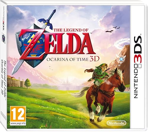 #78 — The Legend of Zelda: Ocarina of Time 3D (Nintendo 3DS)