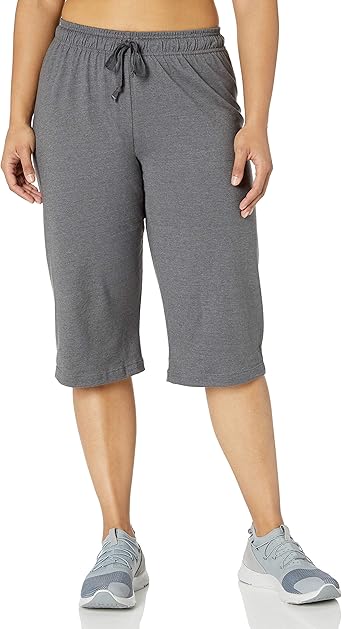 champion jersey capris