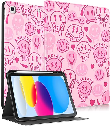 Fintie Case For IPad 9th / 8th / 7th Generation (2021/2020/2019) 10.2 Inch - [Corner Protection] Multi-Angle Viewing Stand Cover With Pocket & Pencil