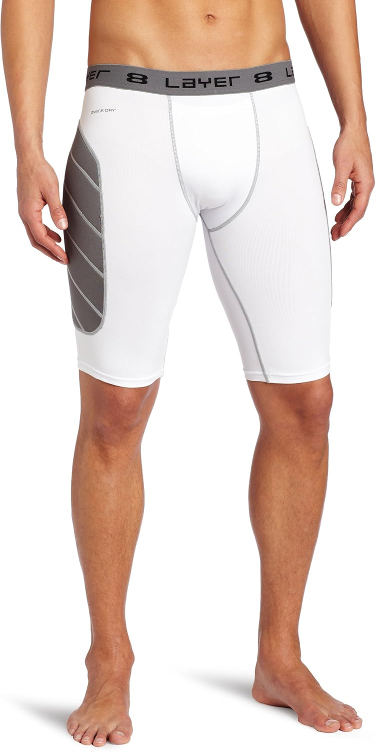 olive running shorts