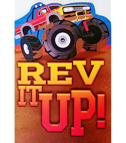 Amazon.com : Heartline Hot Wheels Monster Trucks Happy
