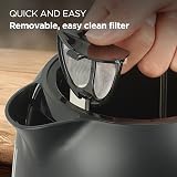 Kenwood Dawn Electric Kettle 3000W 1.7L 360° Base Midnight Black view 4