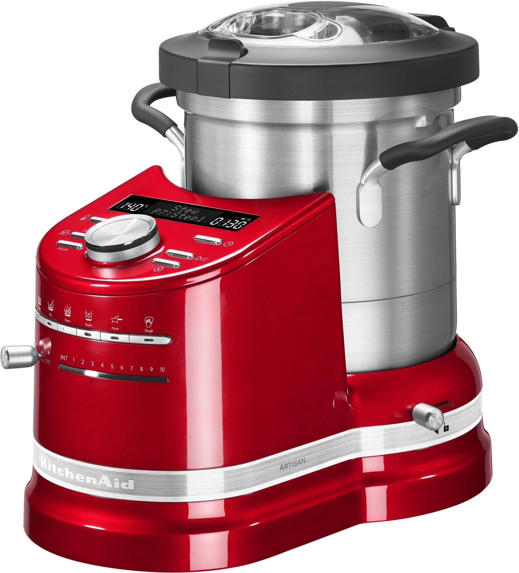 Kitchen Aid Cook Processor Artisan Empire Red