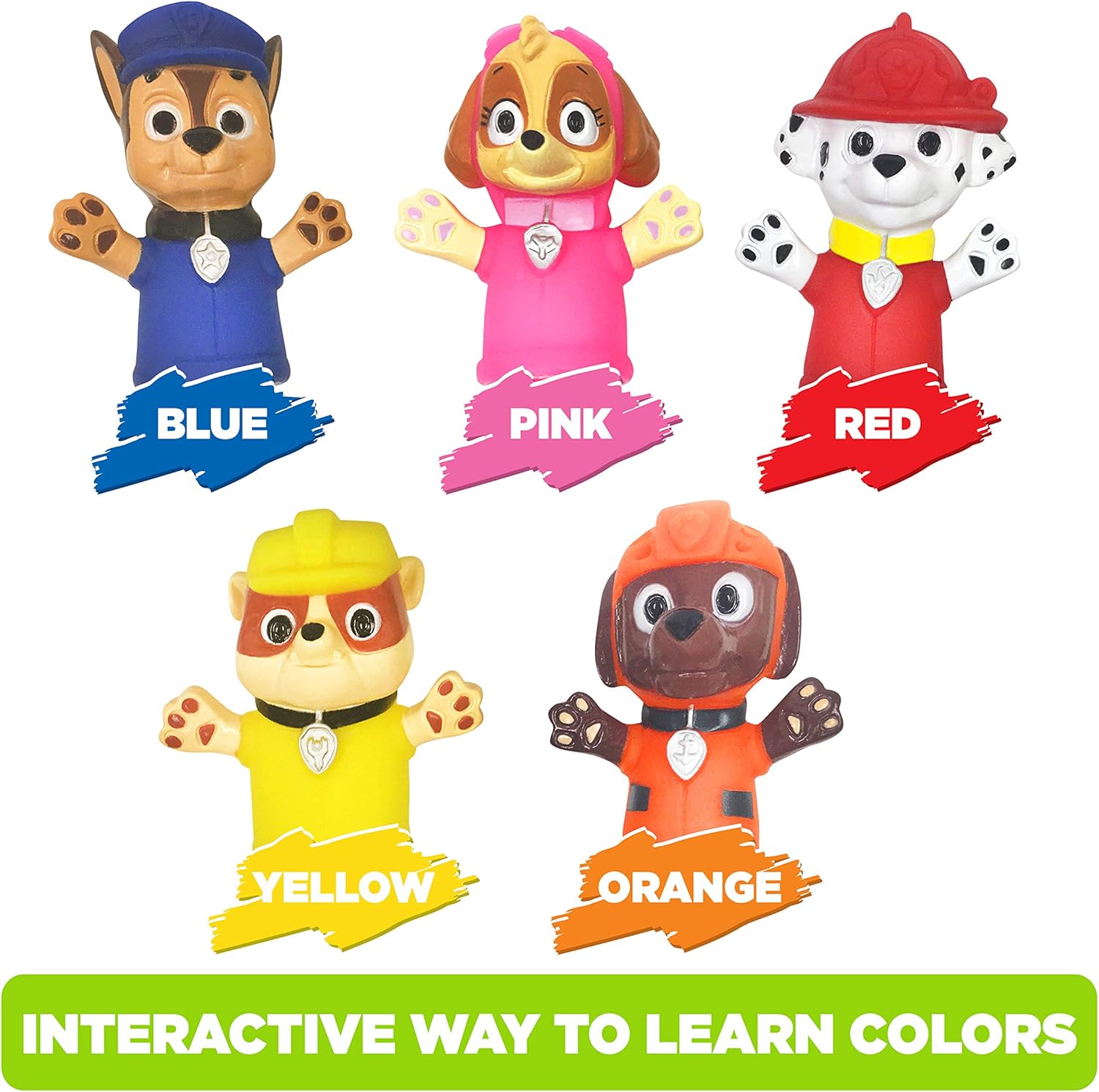 paw patrol hand puppets