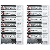 Best Welds Cover Lens for Welding Hoods – 2" X 4 1/4" Premium Quality Clear Plastic Cover Lenses