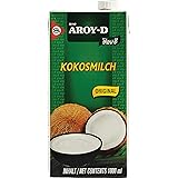 Aroy-D Coconut Milk, 33.8 Fluid Ounce (Pack of 6)