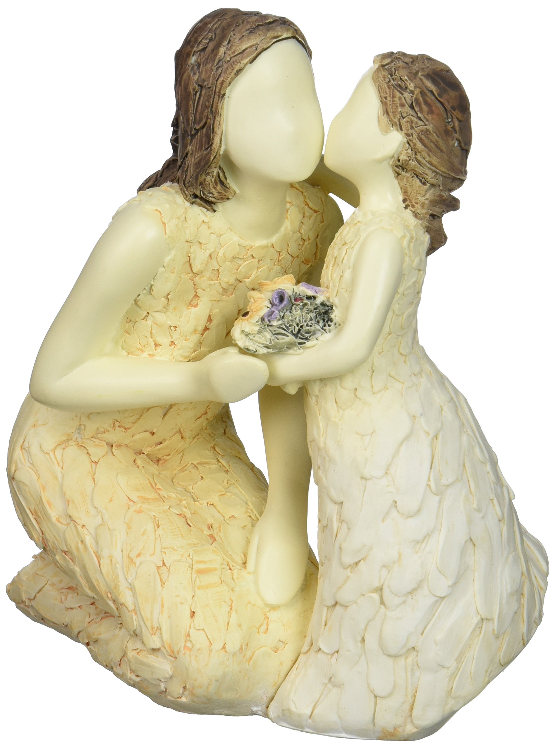 More Than WordsArora Design Sentimental Angel Figurine, For You Mom