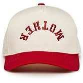 Funky Junque Trucker Snapback Hat | Lightweight Cotton Trucker Hat with Adjustable Snapback, Golf 4th of July and Street Style, Funny Trucker Hats for Women